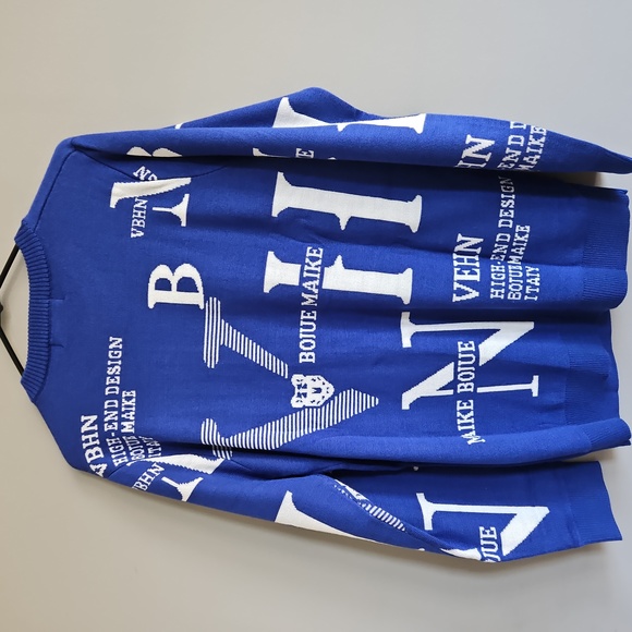 Jinxiu collection men's knit sweater - Picture 3 of 7